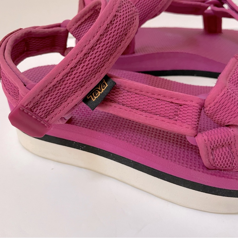 Teva Flatform Universal Mesh Print Padded Sandal … - image 3